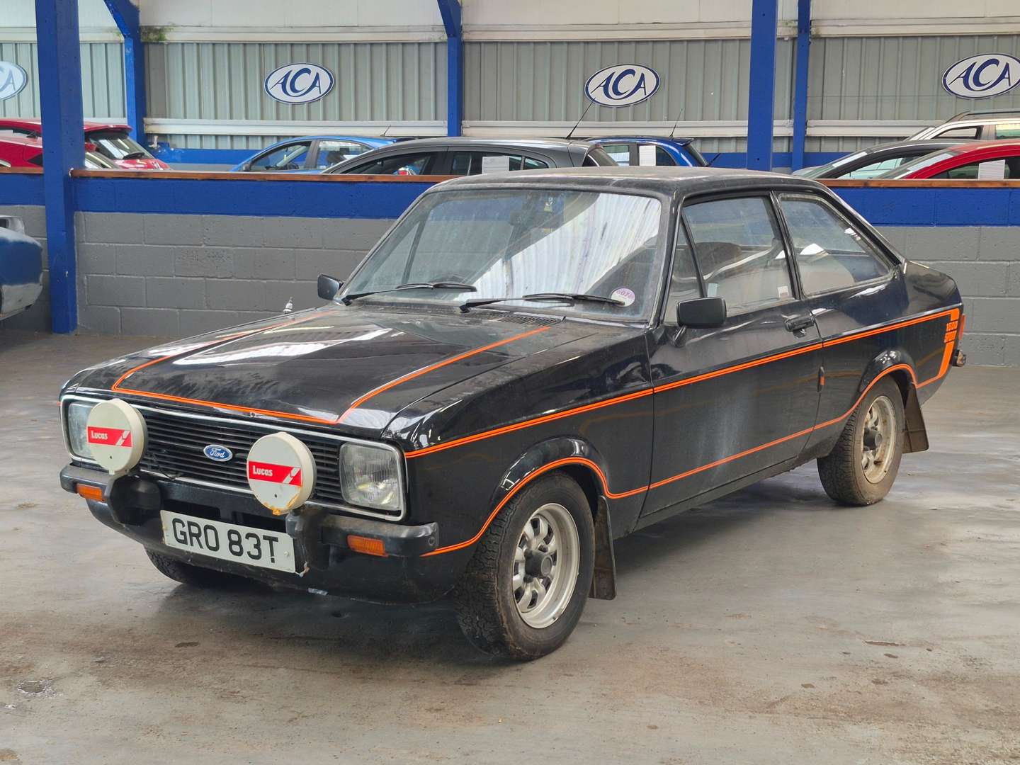 <p>1979 FORD ESCORT 1600 SPORT MK2</p>