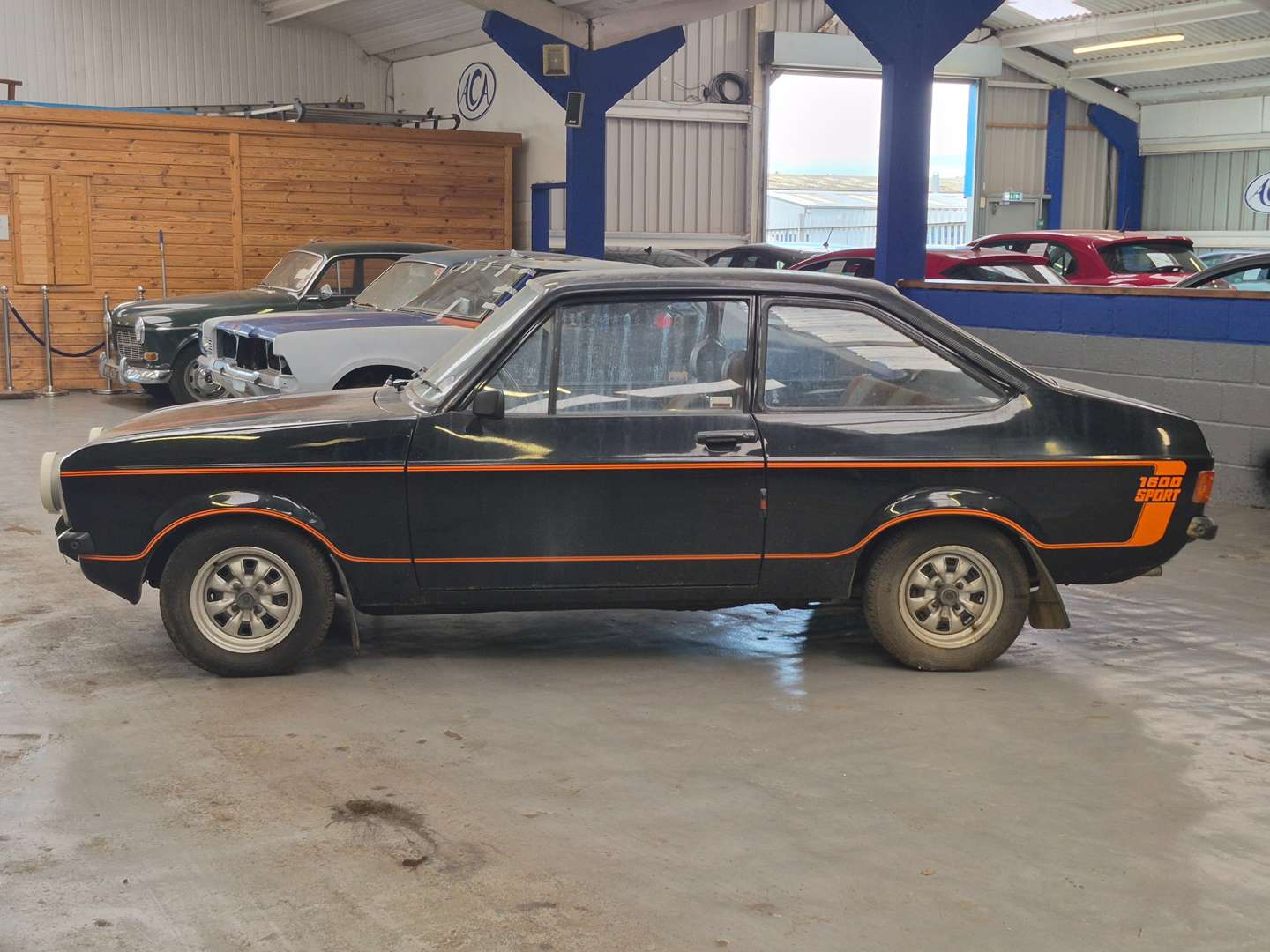 <p>1979 FORD ESCORT 1600 SPORT MK2</p>