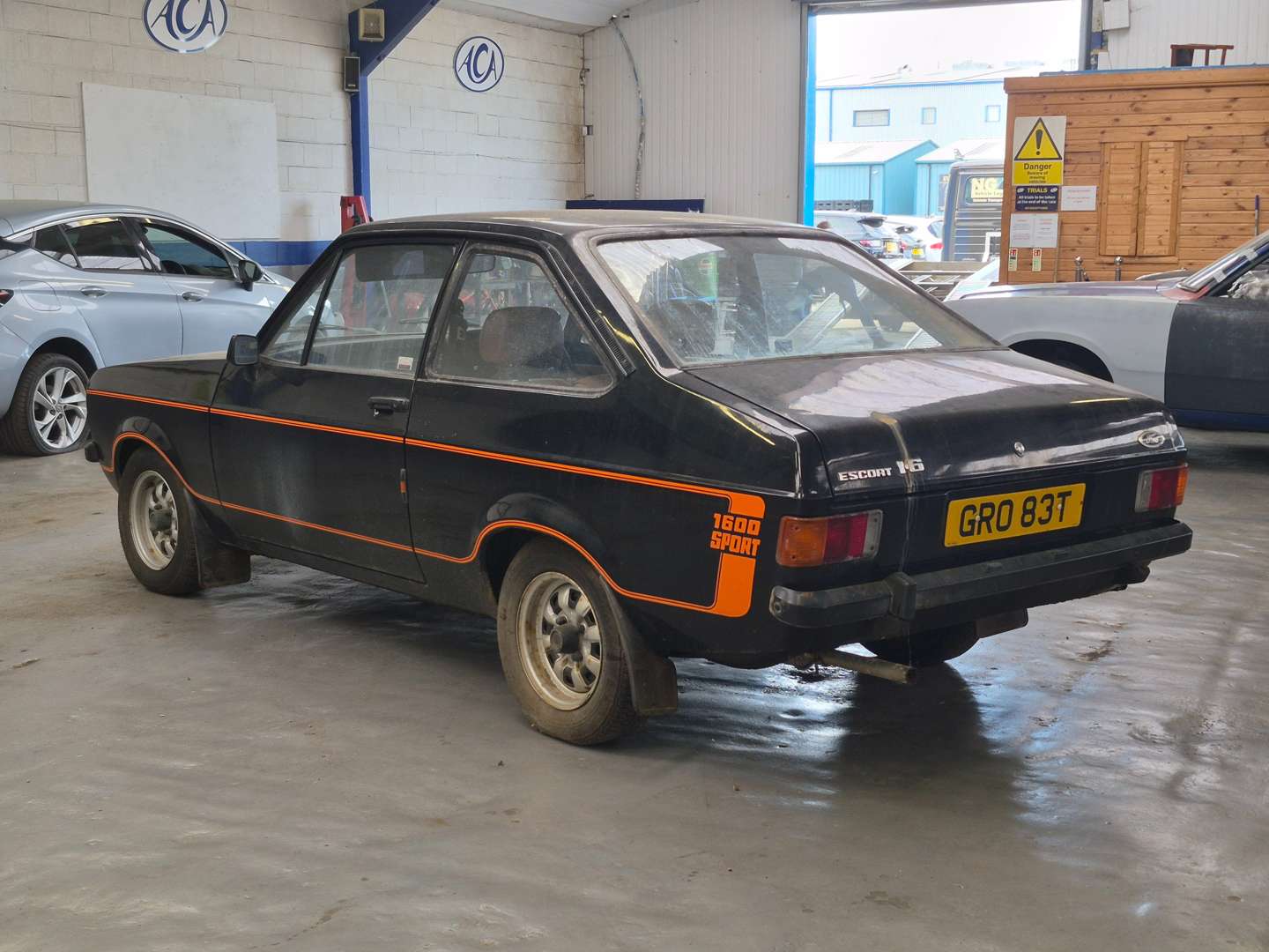 <p>1979 FORD ESCORT 1600 SPORT MK2</p>
