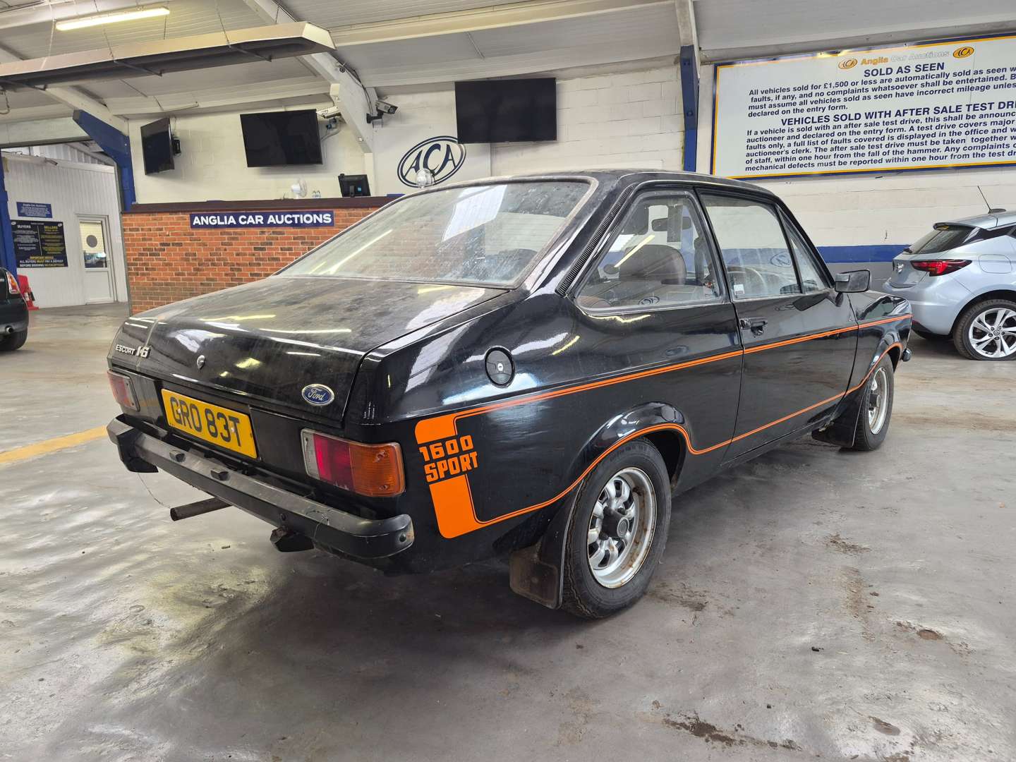 <p>1979 FORD ESCORT 1600 SPORT MK2</p>