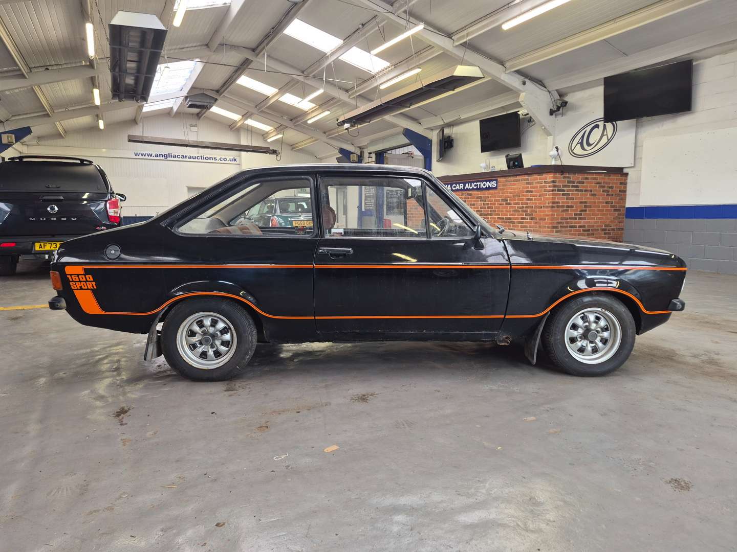 <p>1979 FORD ESCORT 1600 SPORT MK2</p>