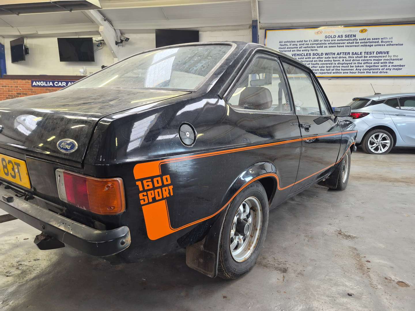 <p>1979 FORD ESCORT 1600 SPORT MK2</p>