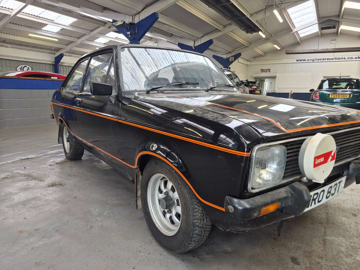 <p>1979 FORD ESCORT 1600 SPORT MK2</p>