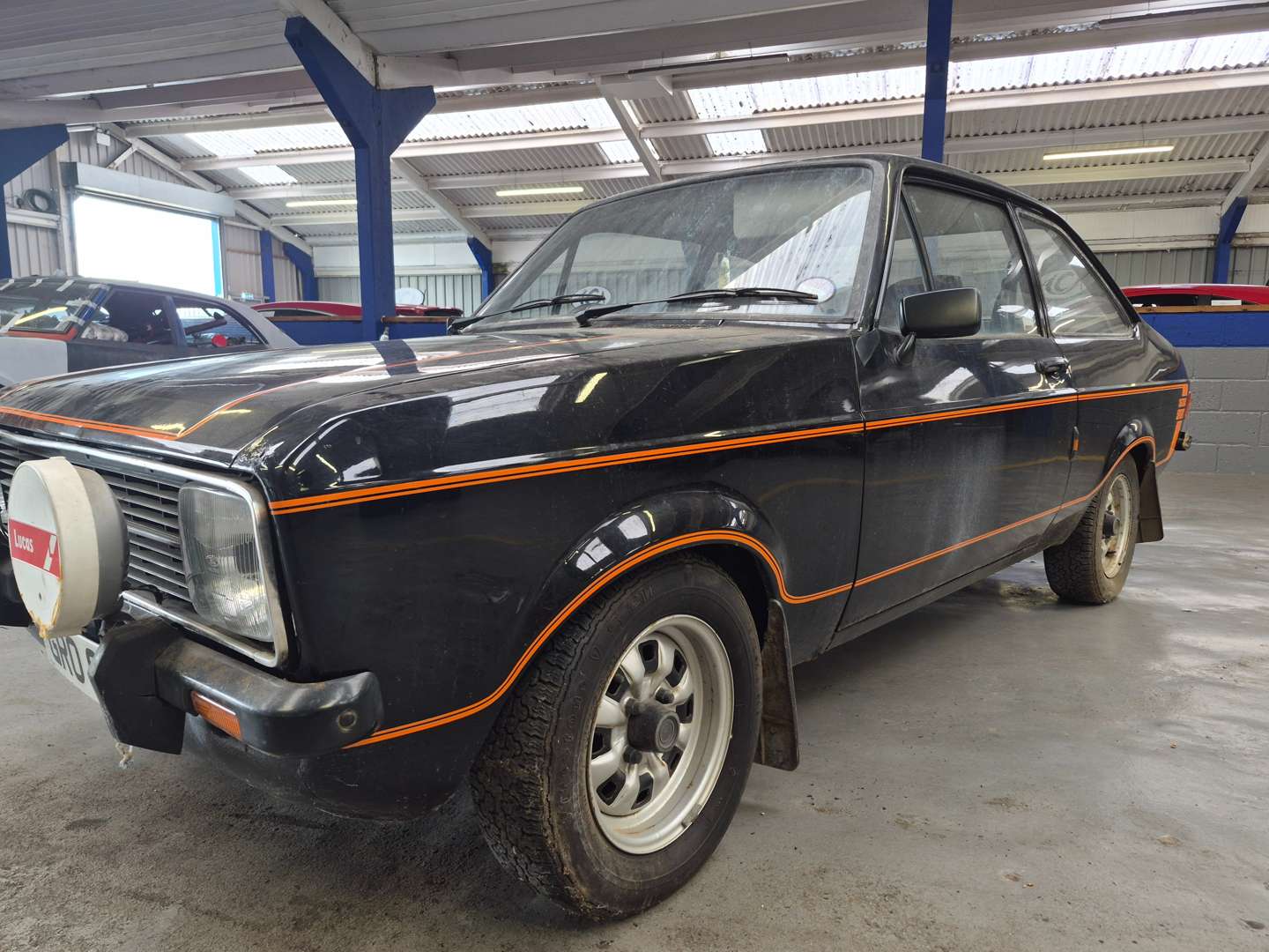 <p>1979 FORD ESCORT 1600 SPORT MK2</p>