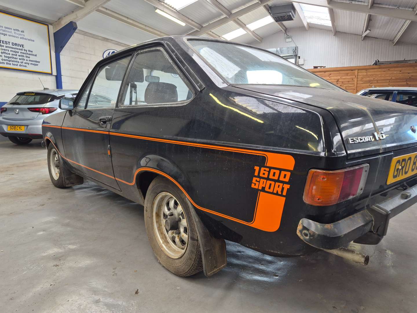 <p>1979 FORD ESCORT 1600 SPORT MK2</p>