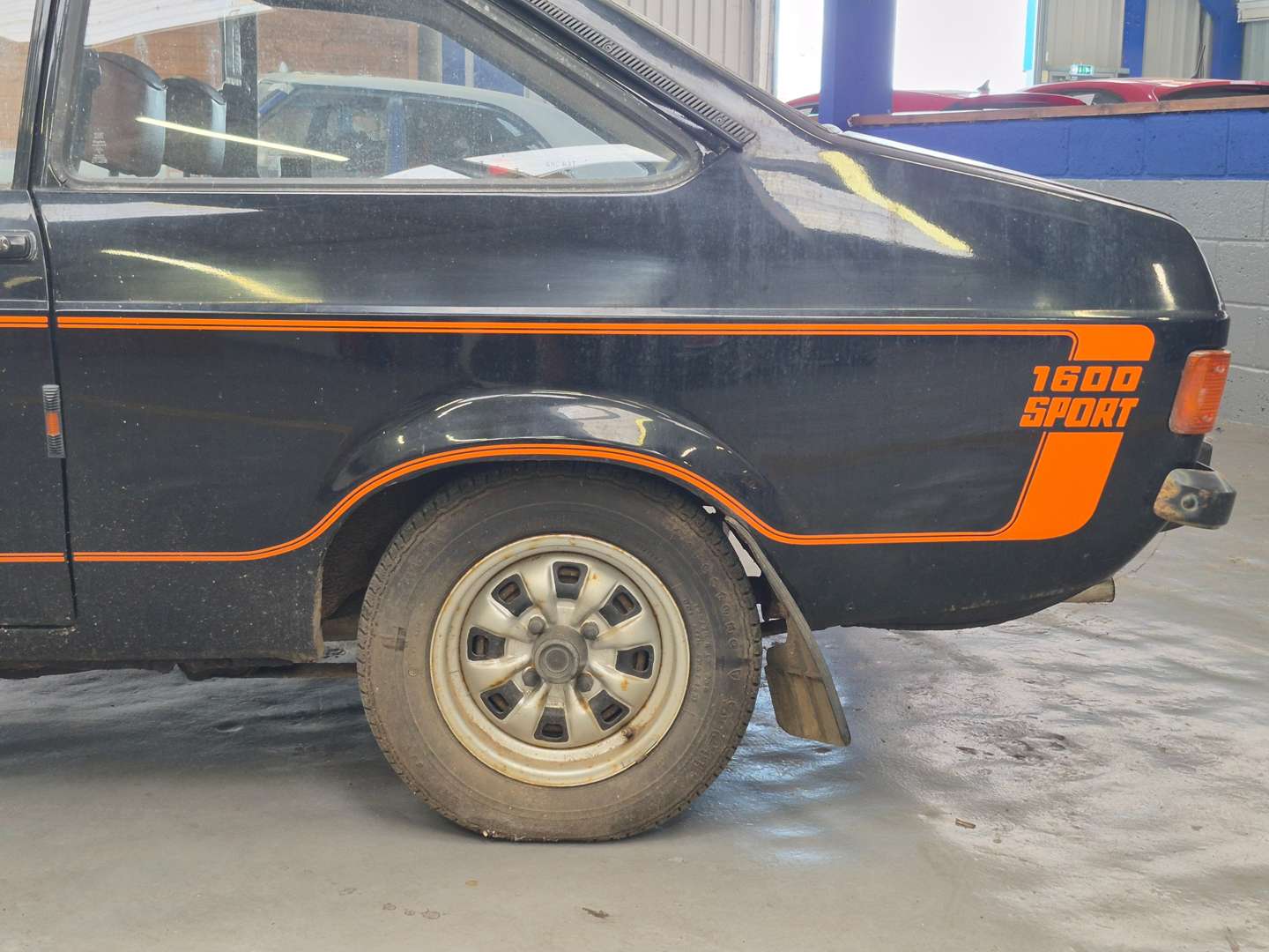 <p>1979 FORD ESCORT 1600 SPORT MK2</p>