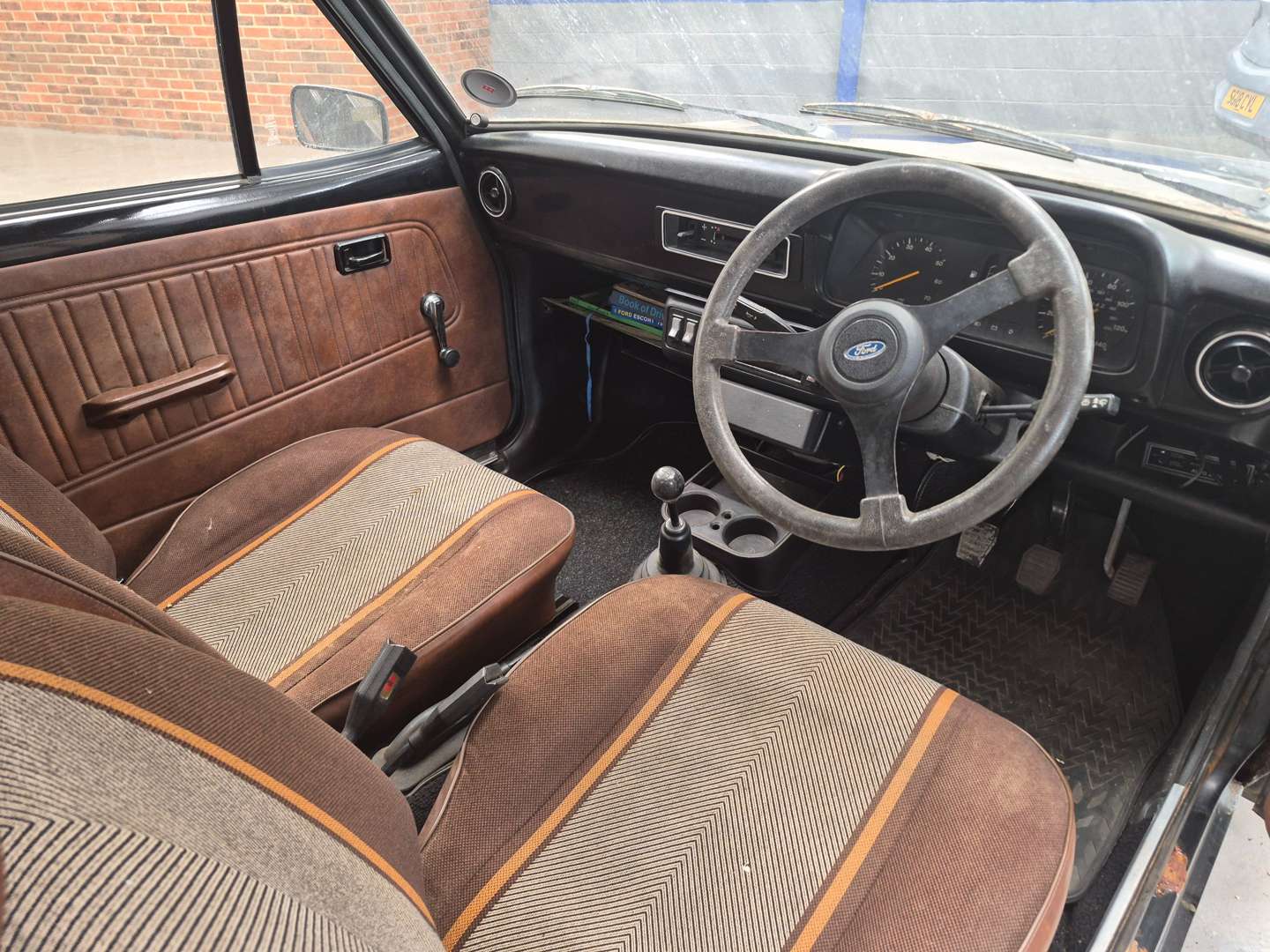 <p>1979 FORD ESCORT 1600 SPORT MK2</p>