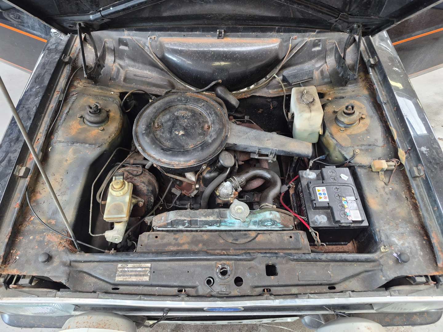 <p>1979 FORD ESCORT 1600 SPORT MK2</p>