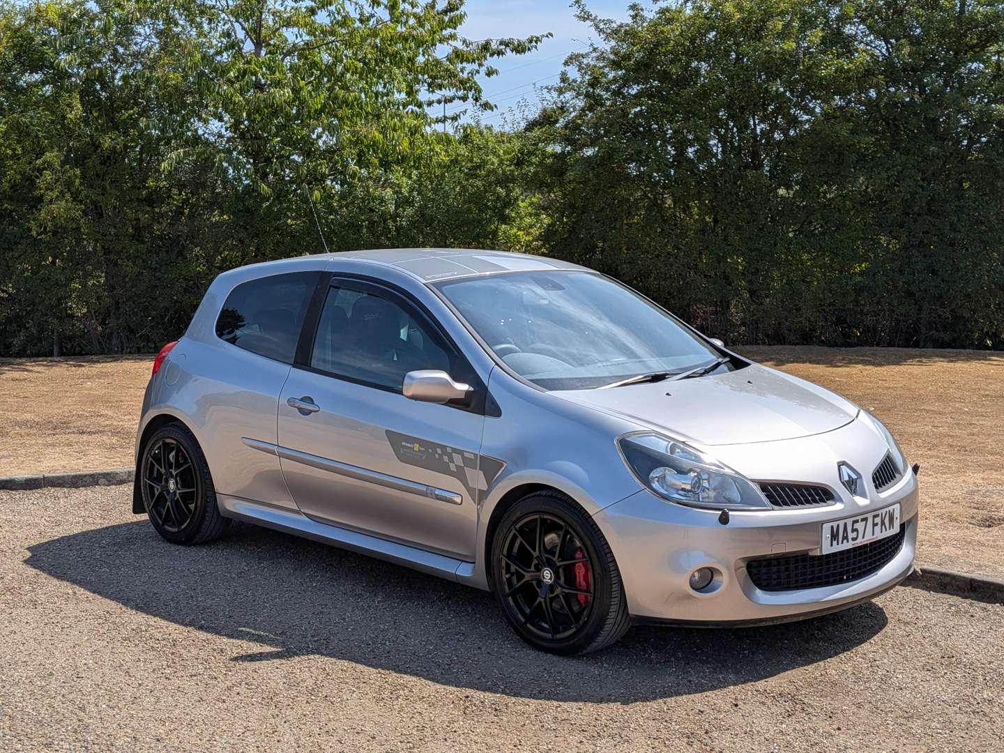 <p>2007 RENAULT CLIO RENAULTSPORT 197 F1</p>