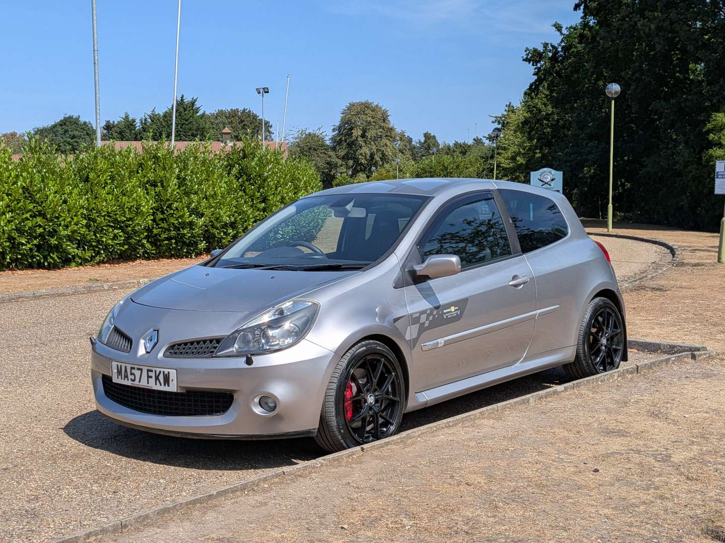 <p>2007 RENAULT CLIO RENAULTSPORT 197 F1</p>