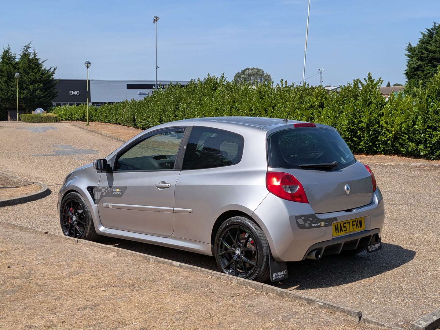 <p>2007 RENAULT CLIO RENAULTSPORT 197 F1</p>
