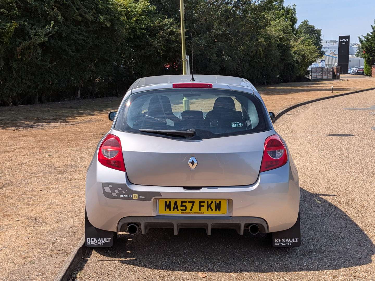 <p>2007 RENAULT CLIO RENAULTSPORT 197 F1</p>