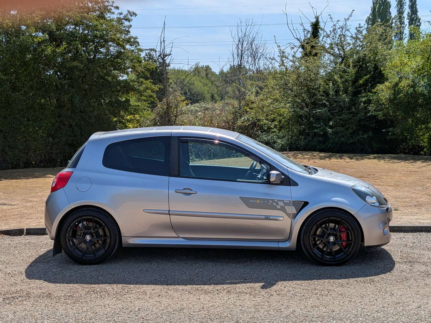 <p>2007 RENAULT CLIO RENAULTSPORT 197 F1</p>