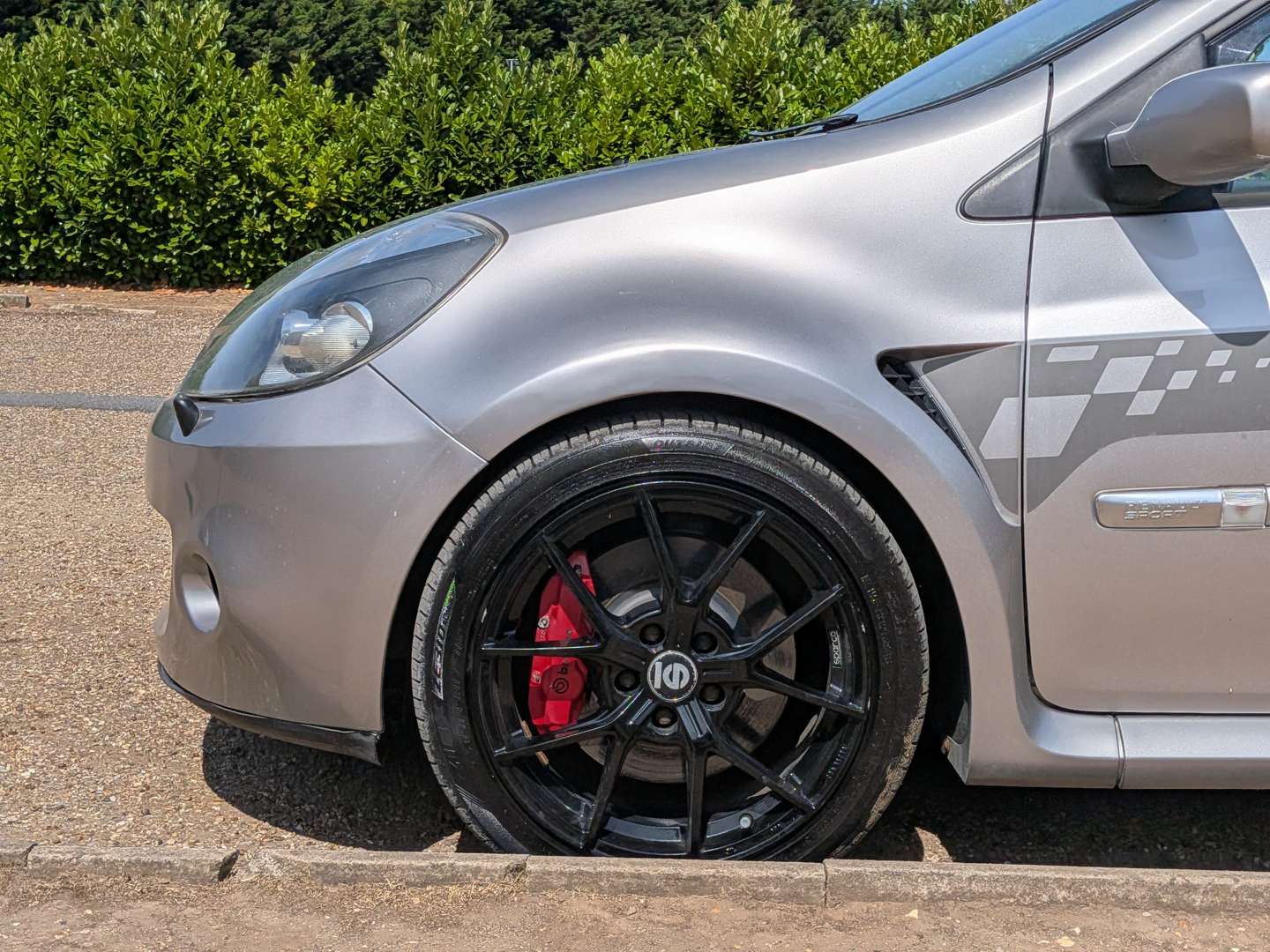 <p>2007 RENAULT CLIO RENAULTSPORT 197 F1</p>