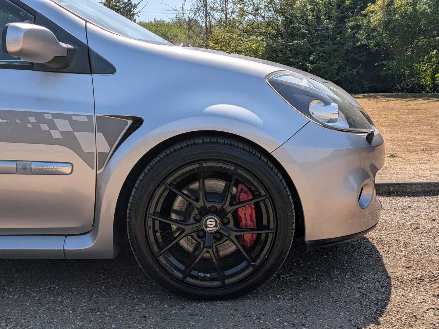 <p>2007 RENAULT CLIO RENAULTSPORT 197 F1</p>