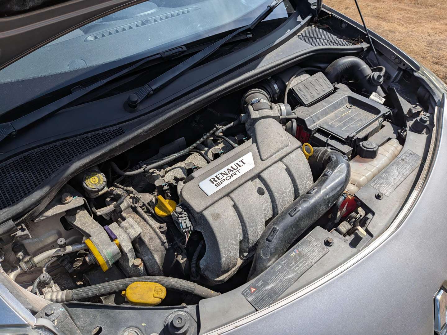 <p>2007 RENAULT CLIO RENAULTSPORT 197 F1</p>