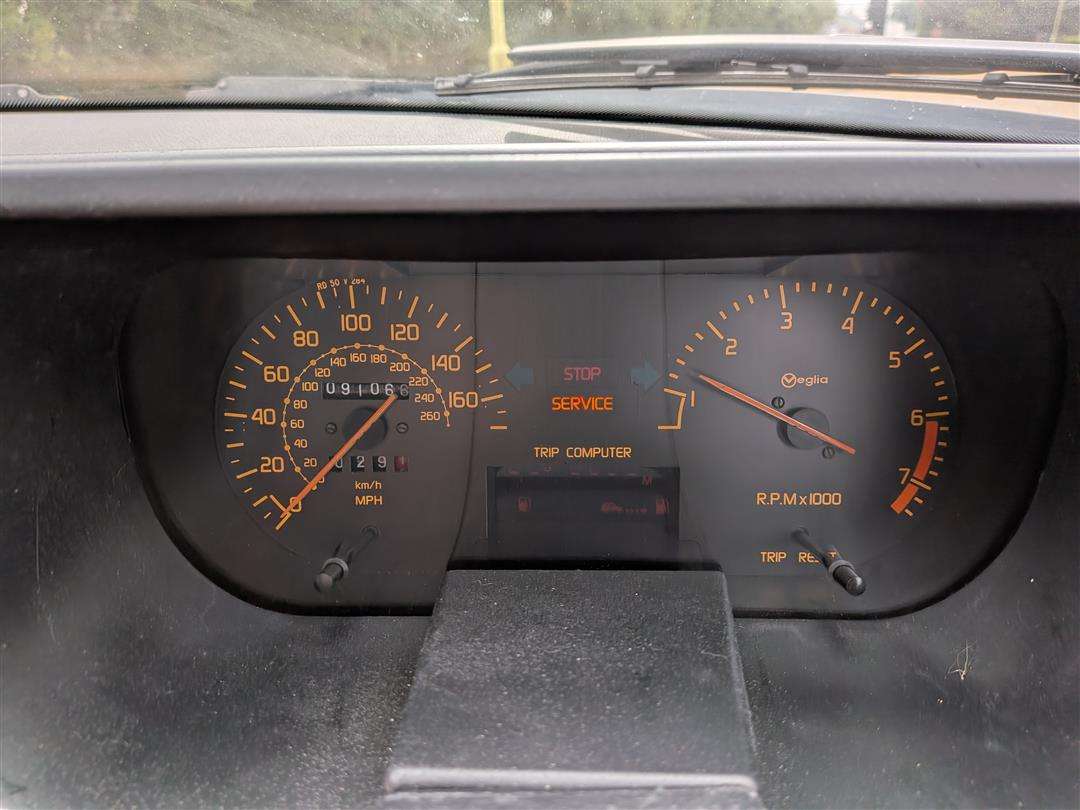 <p>1989 RENAULT GTA V6</p>