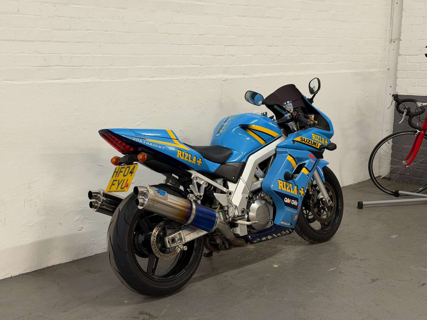 <p>2004 SUZUKI SV 1000 SK3</p>