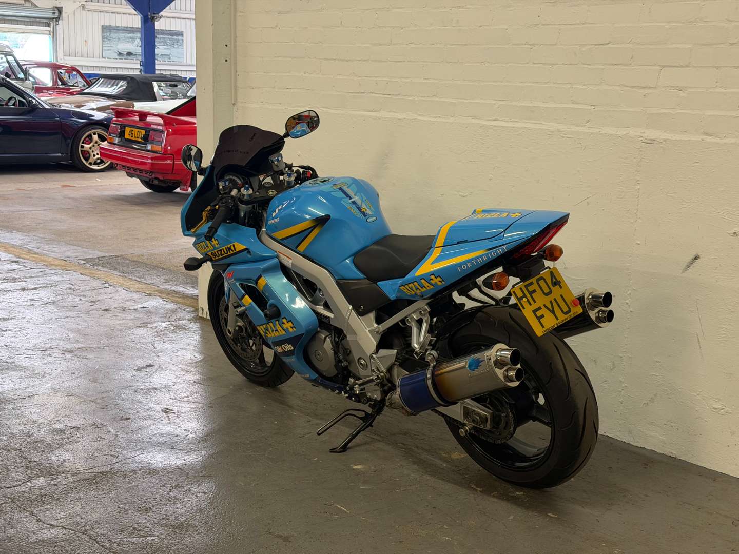 <p>2004 SUZUKI SV 1000 SK3</p>