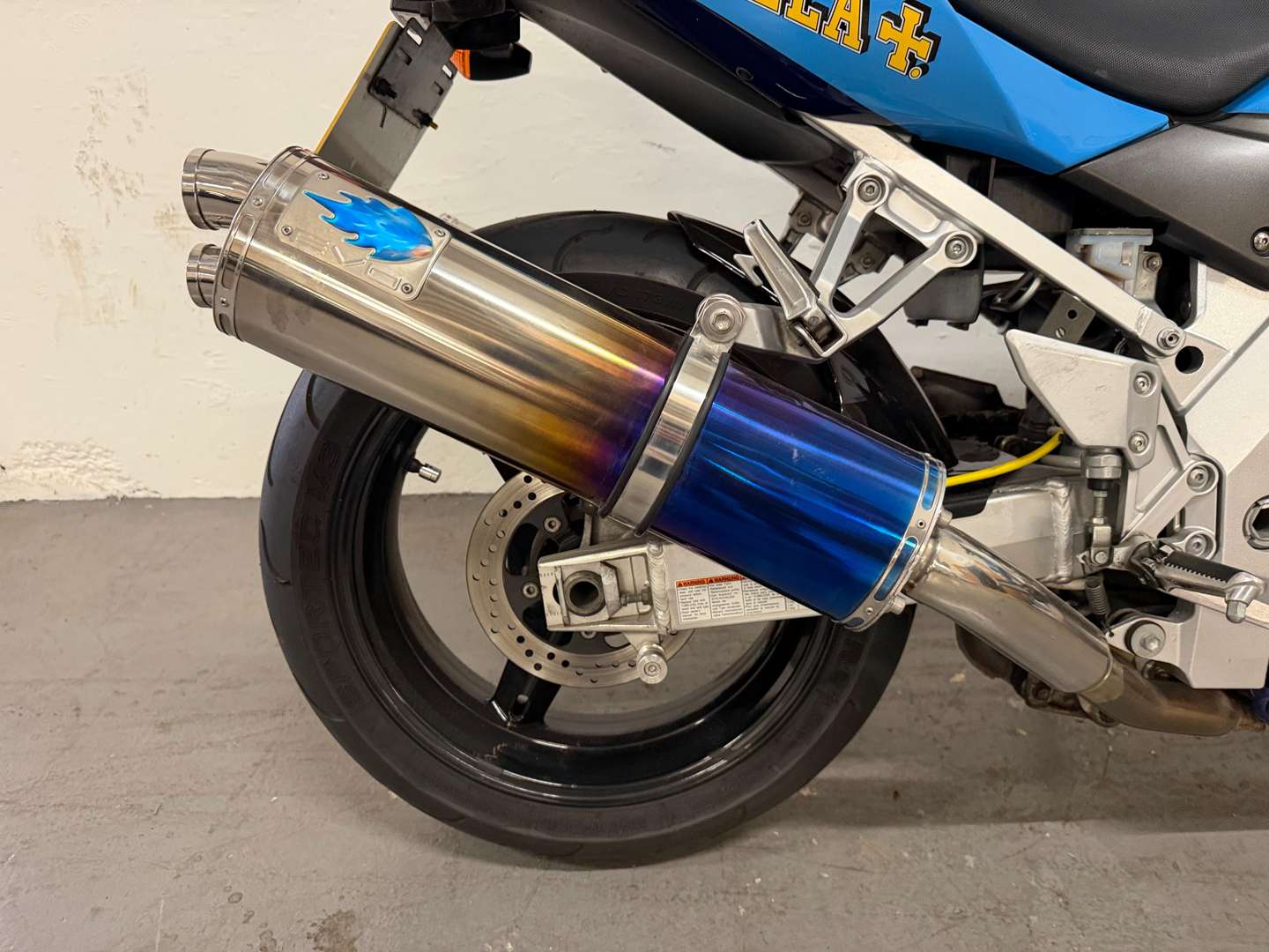 <p>2004 SUZUKI SV 1000 SK3</p>