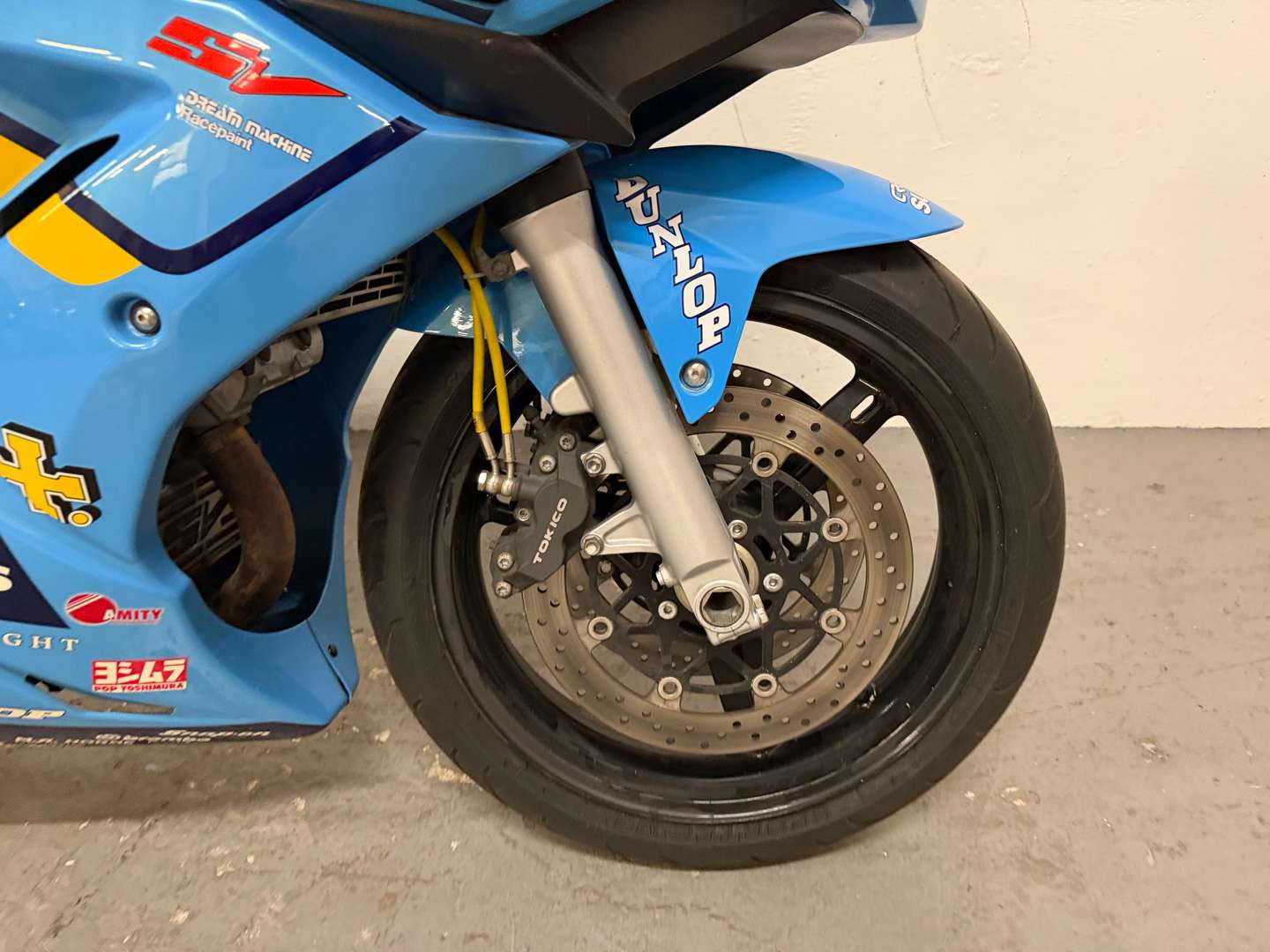 <p>2004 SUZUKI SV 1000 SK3</p>