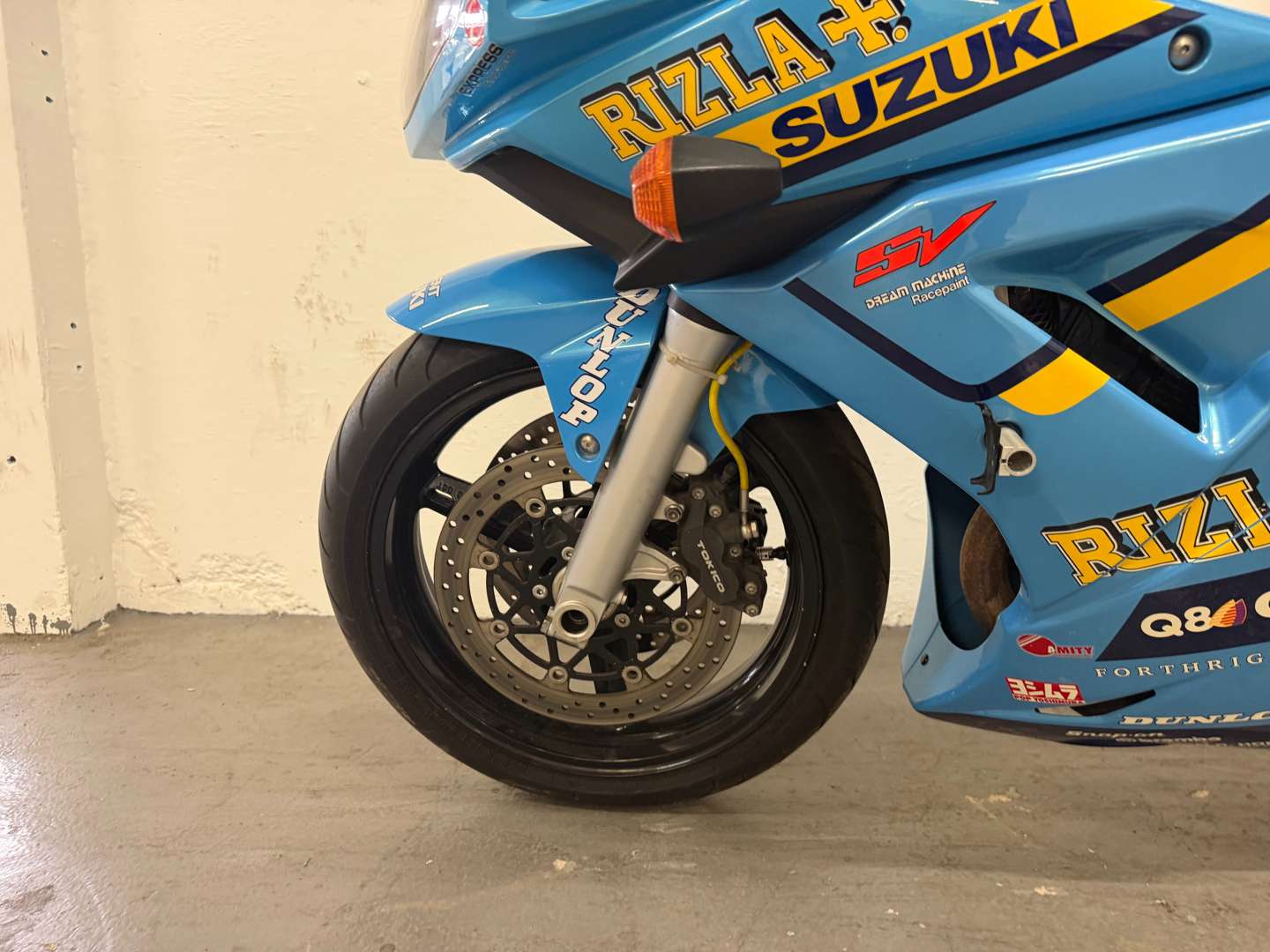 <p>2004 SUZUKI SV 1000 SK3</p>
