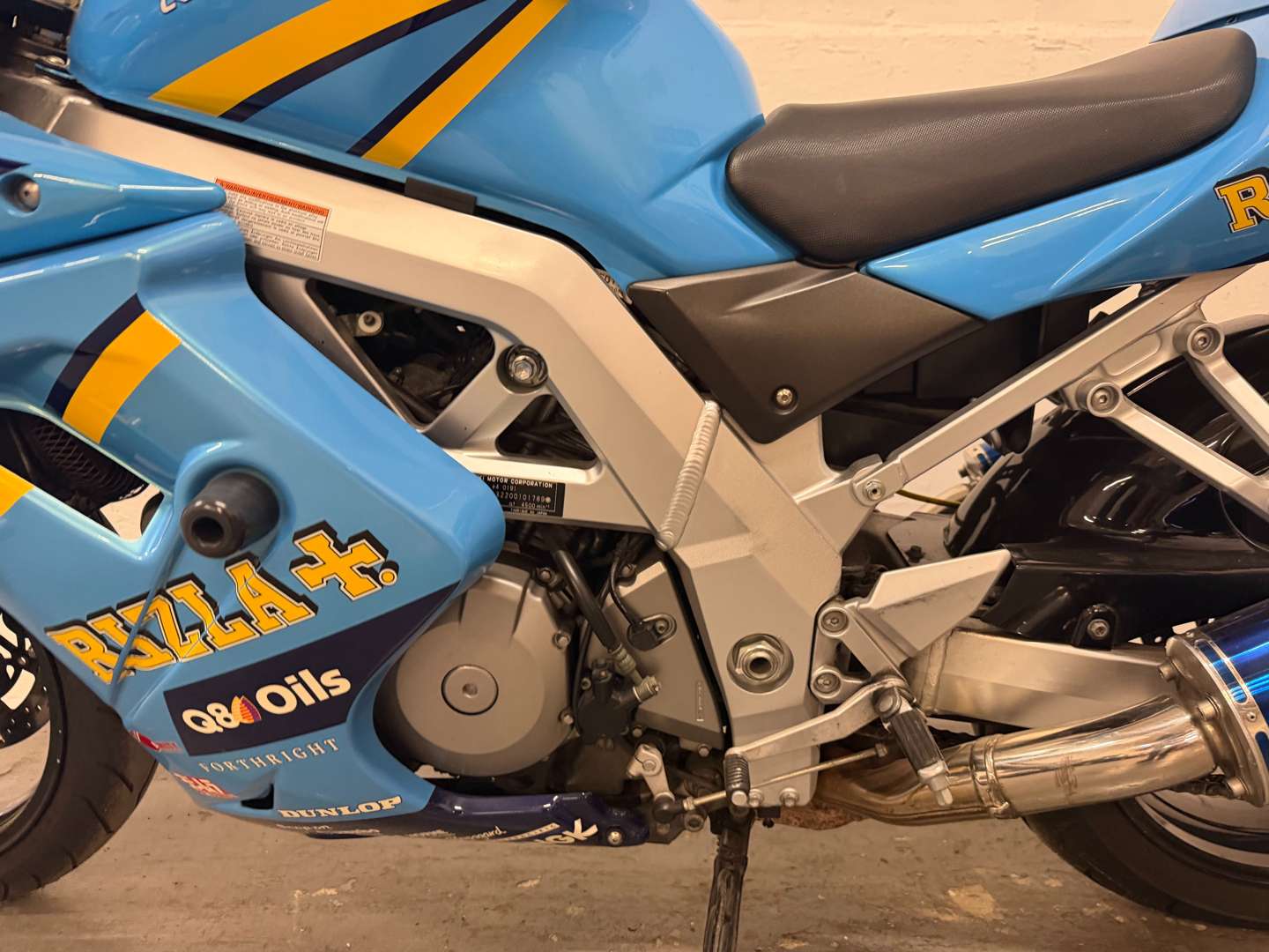 <p>2004 SUZUKI SV 1000 SK3</p>