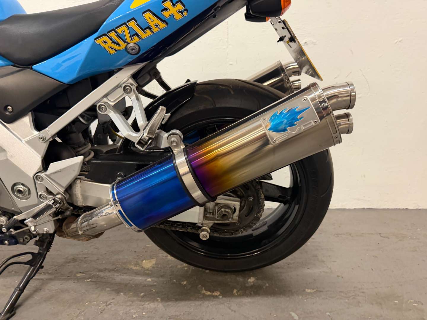 <p>2004 SUZUKI SV 1000 SK3</p>
