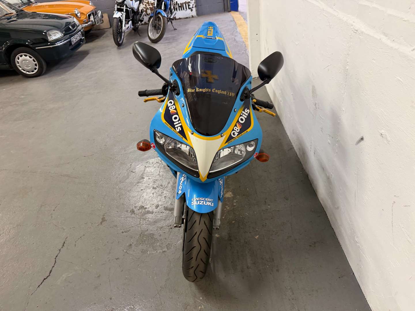 <p>2004 SUZUKI SV 1000 SK3</p>