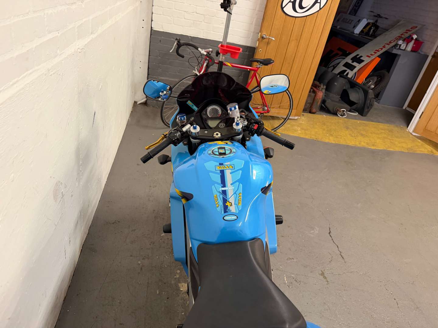 <p>2004 SUZUKI SV 1000 SK3</p>