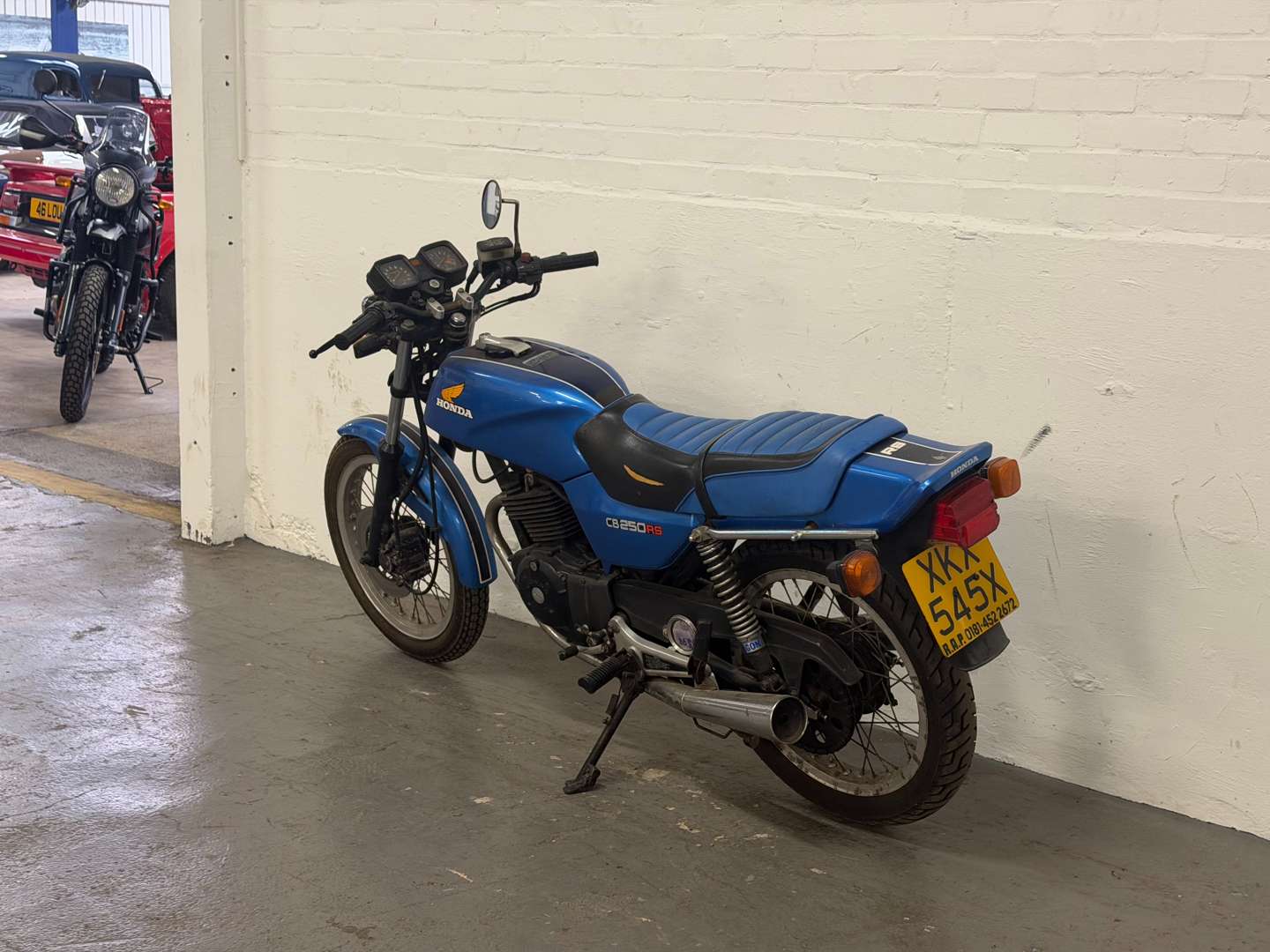 <p>1981 HONDA CB250 RS</p>