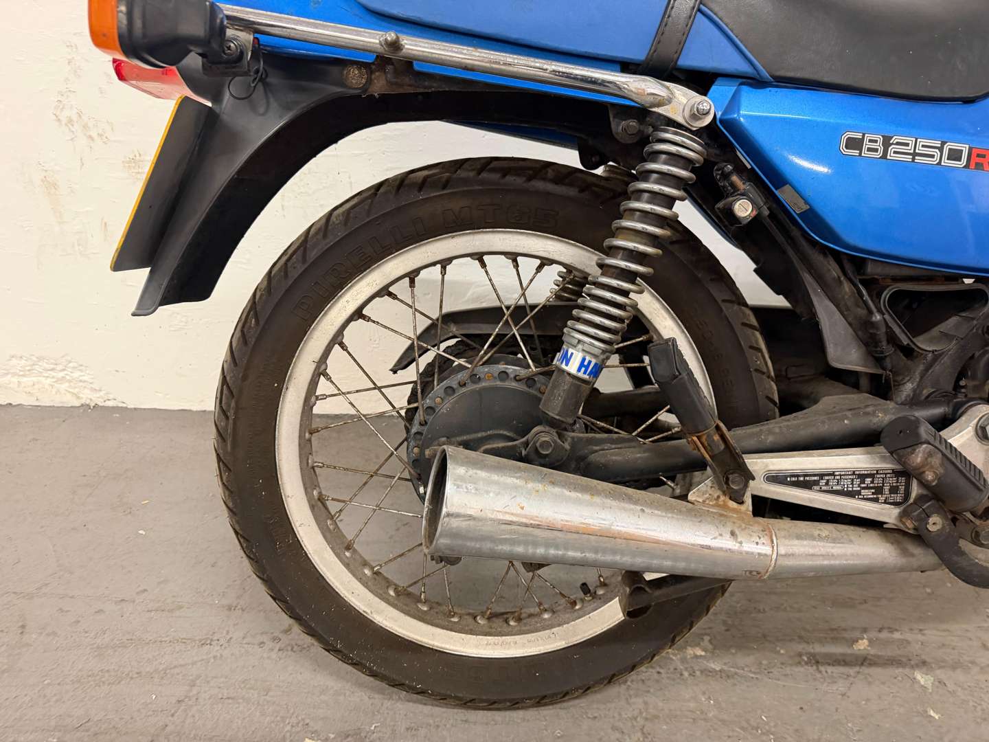 <p>1981 HONDA CB250 RS</p>