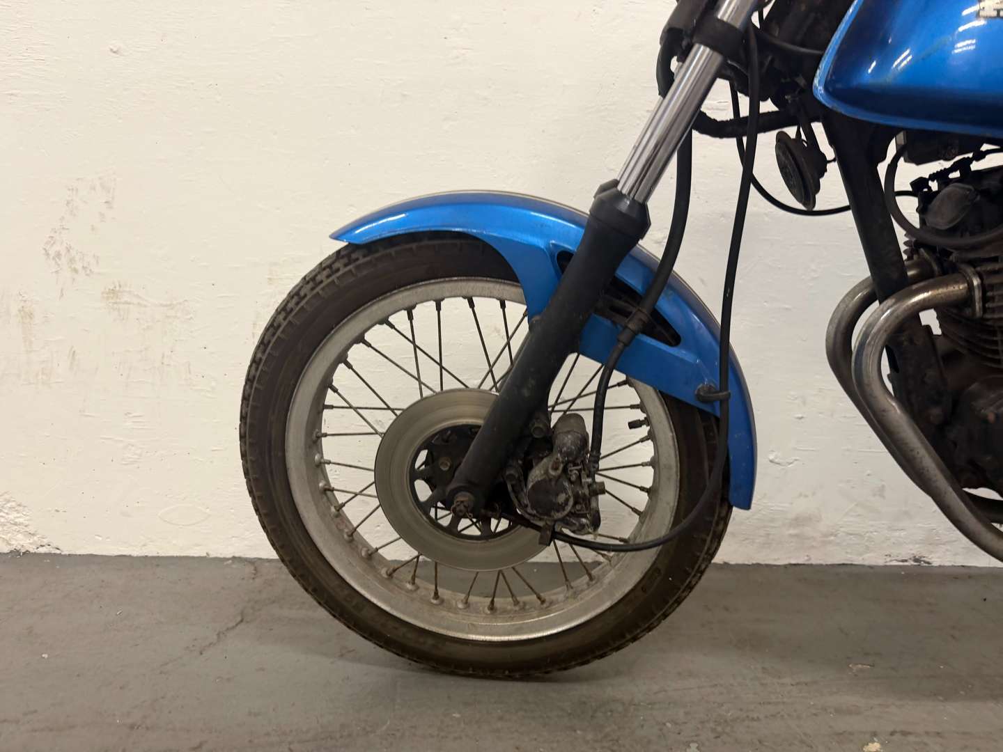 <p>1981 HONDA CB250 RS</p>