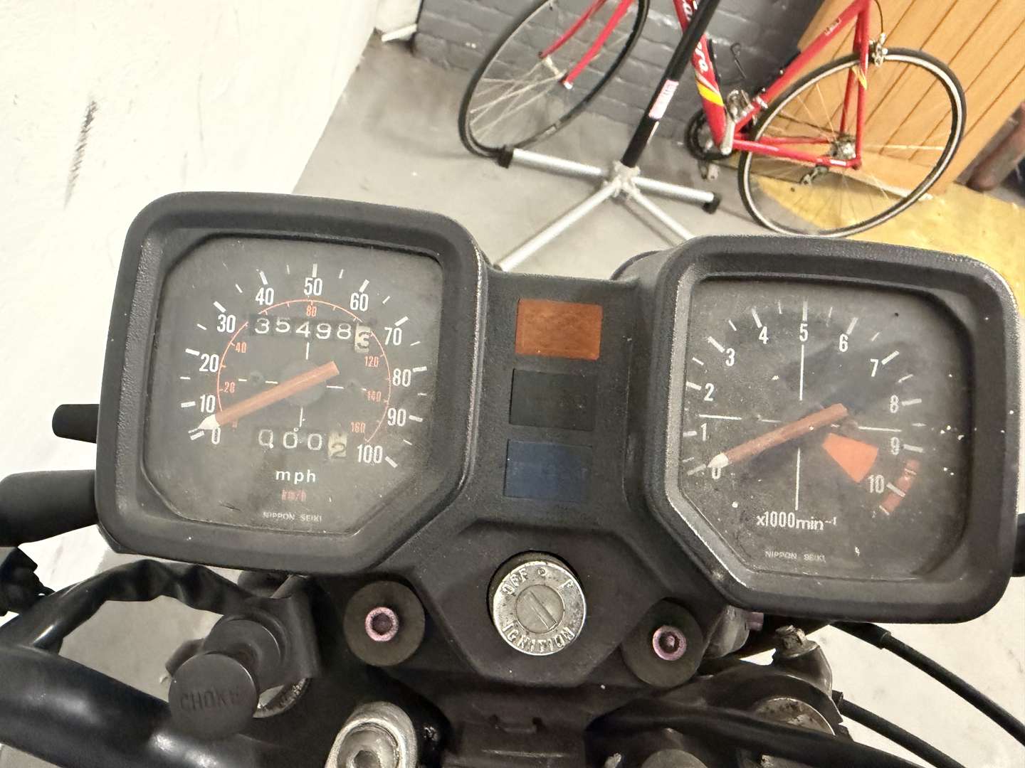 <p>1981 HONDA CB250 RS</p>