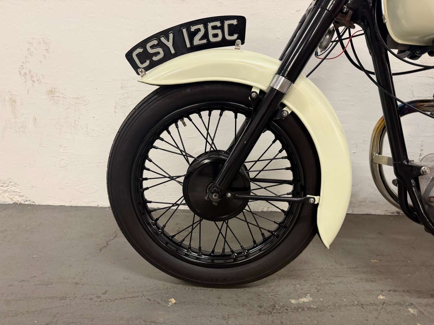 <p>1965 BSA C15</p>