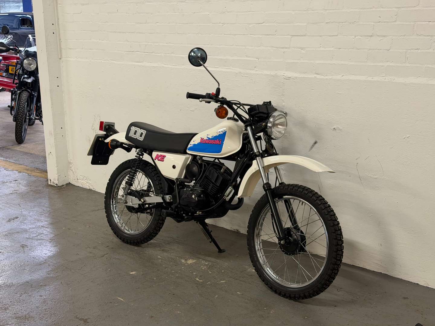 <p>1991 KAWASAKI KE100</p>