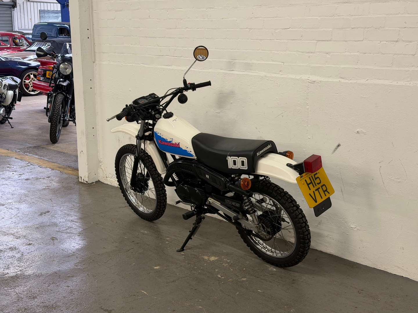 <p>1991 KAWASAKI KE100</p>