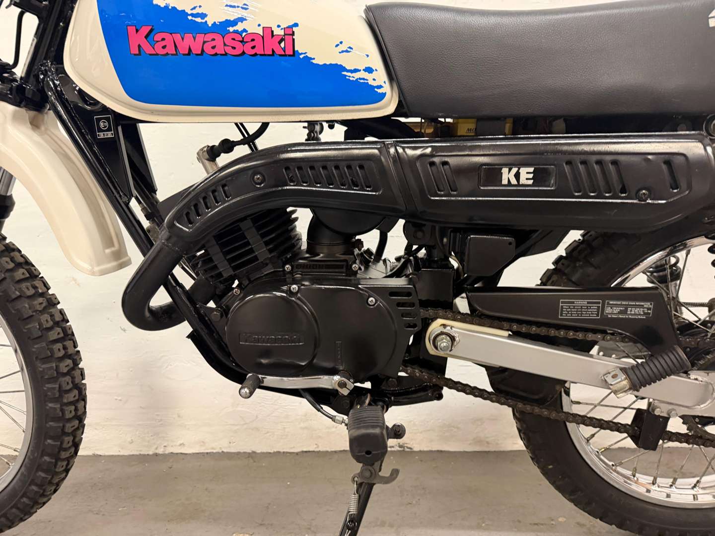 <p>1991 KAWASAKI KE100</p>