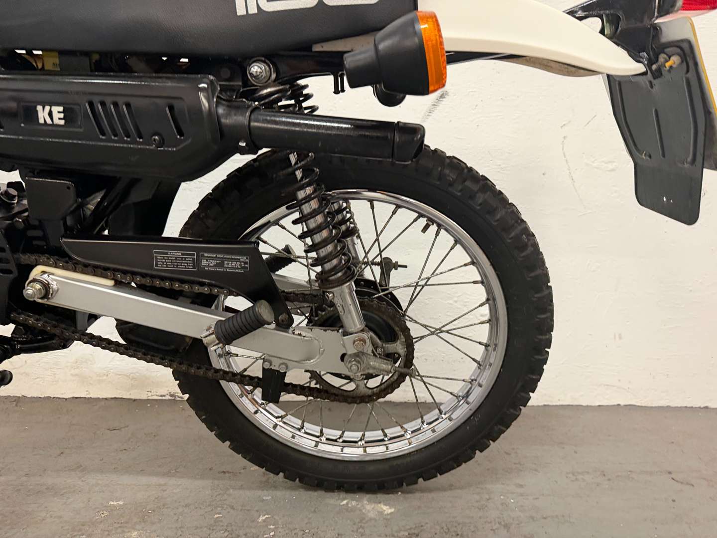 <p>1991 KAWASAKI KE100</p>