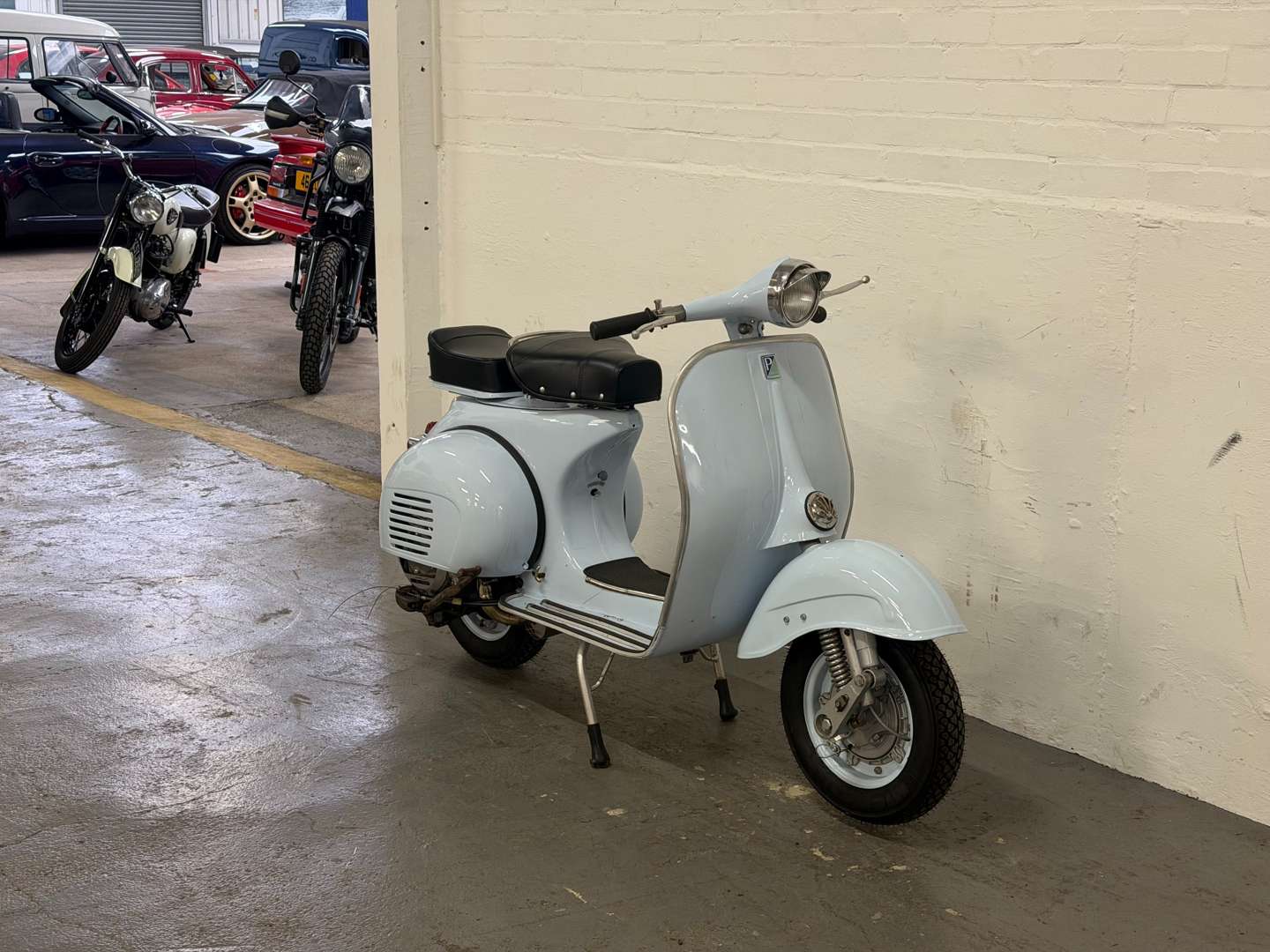 <p>1963 VESPA (DOUGLAS) VBB2T 150</p>