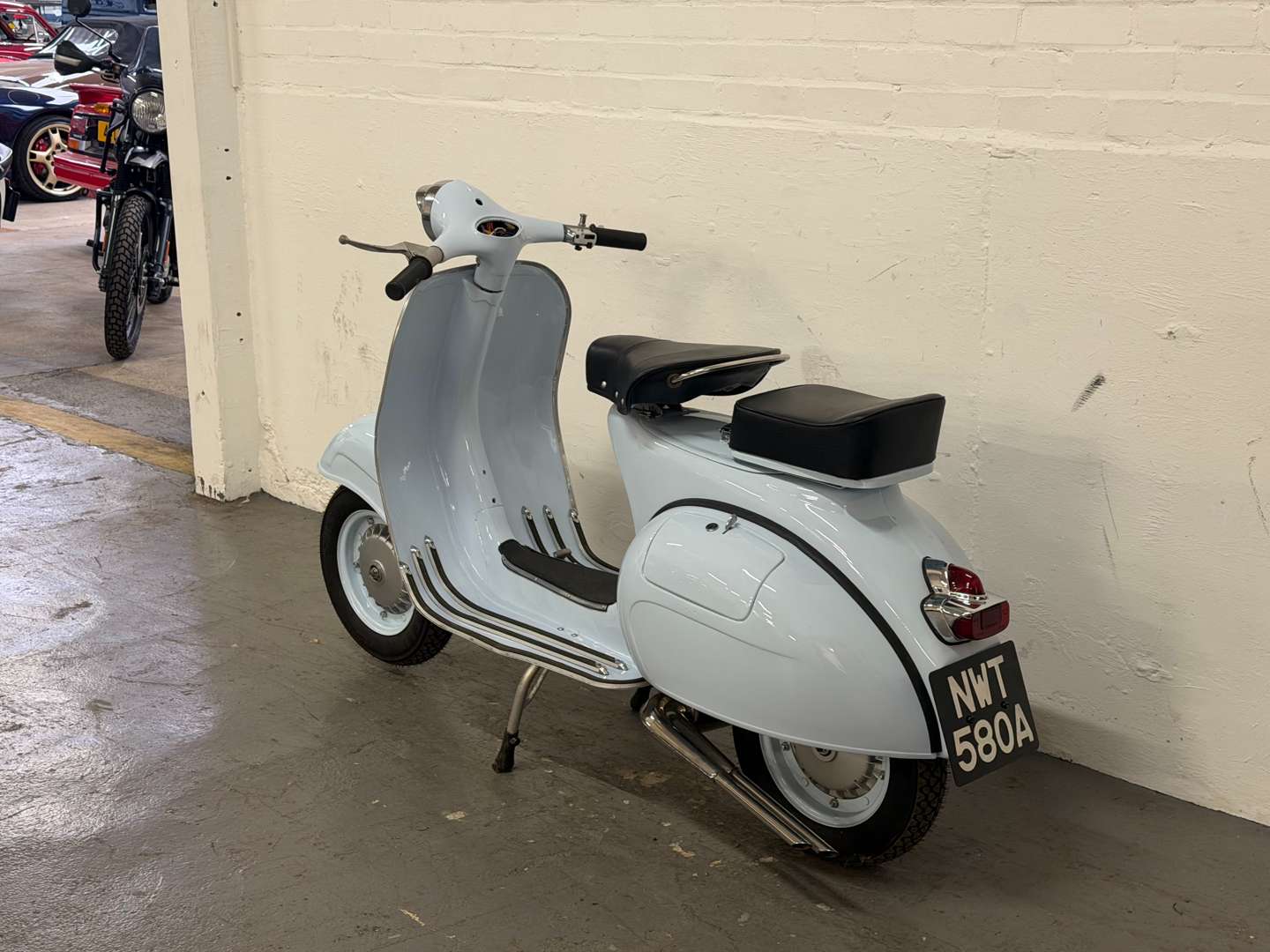 <p>1963 VESPA (DOUGLAS) VBB2T 150</p>