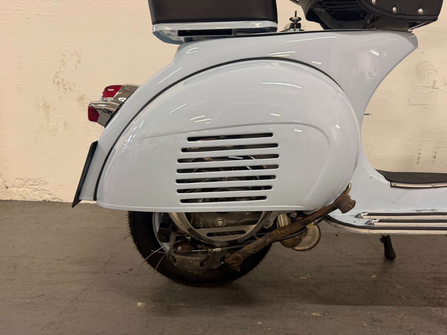 <p>1963 VESPA (DOUGLAS) VBB2T 150</p>