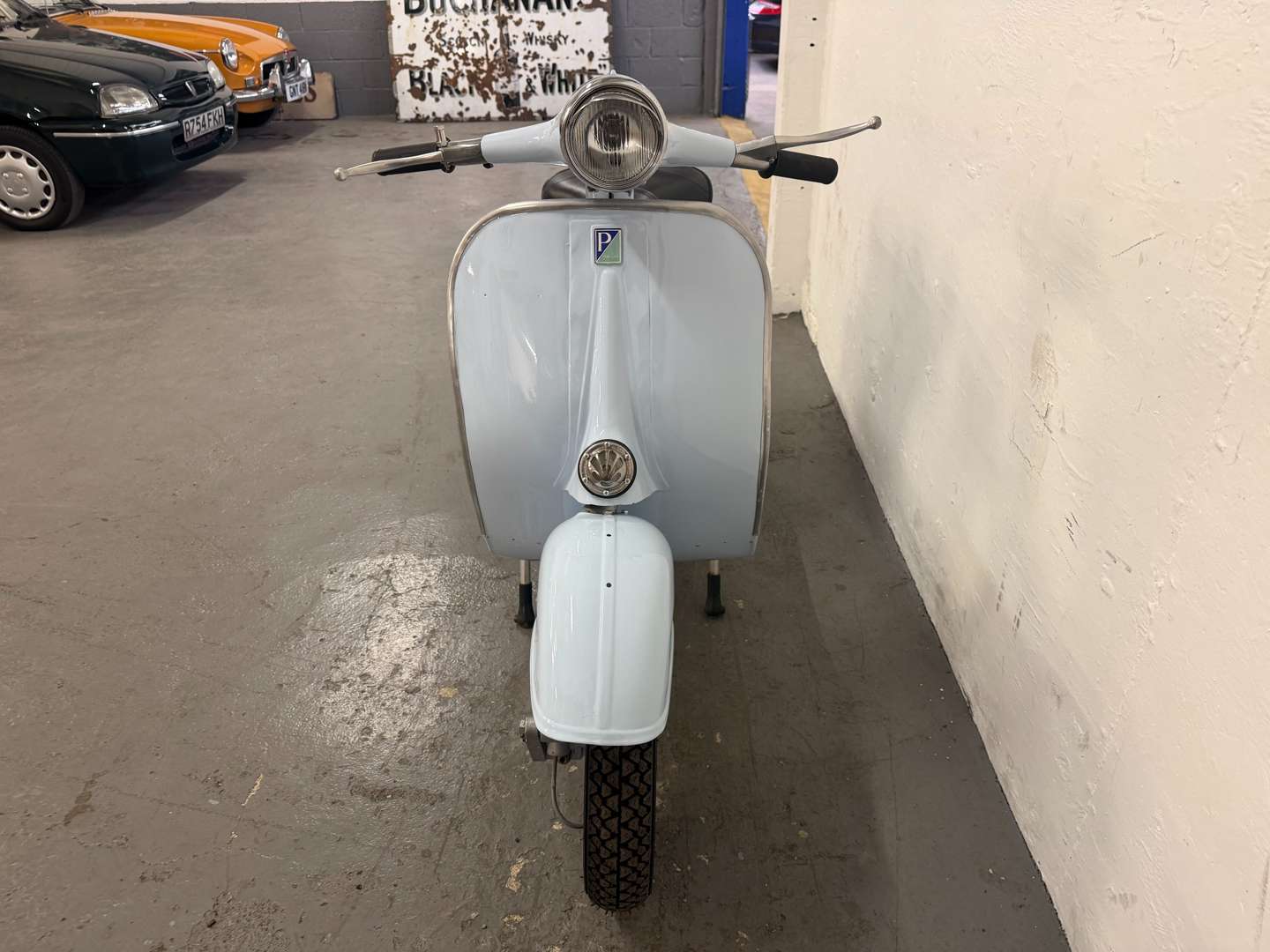 <p>1963 VESPA (DOUGLAS) VBB2T 150</p>