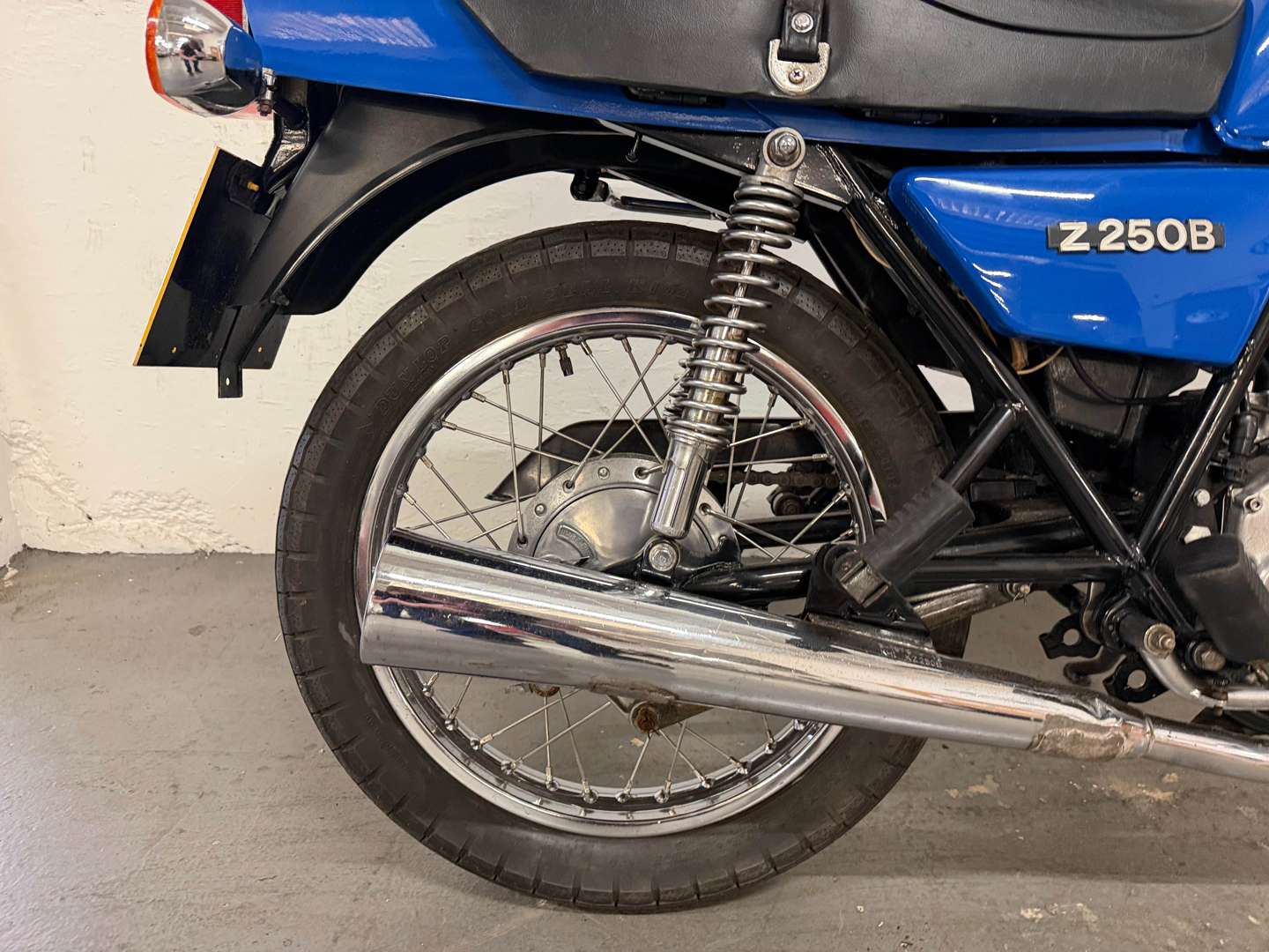 <p>1982 KAWASAKI Z250B</p>