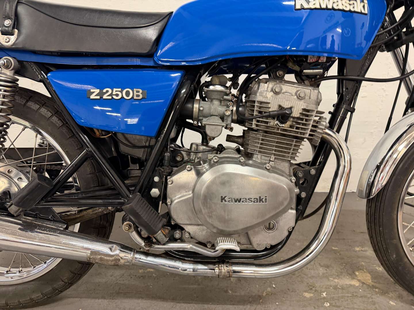 <p>1982 KAWASAKI Z250B</p>