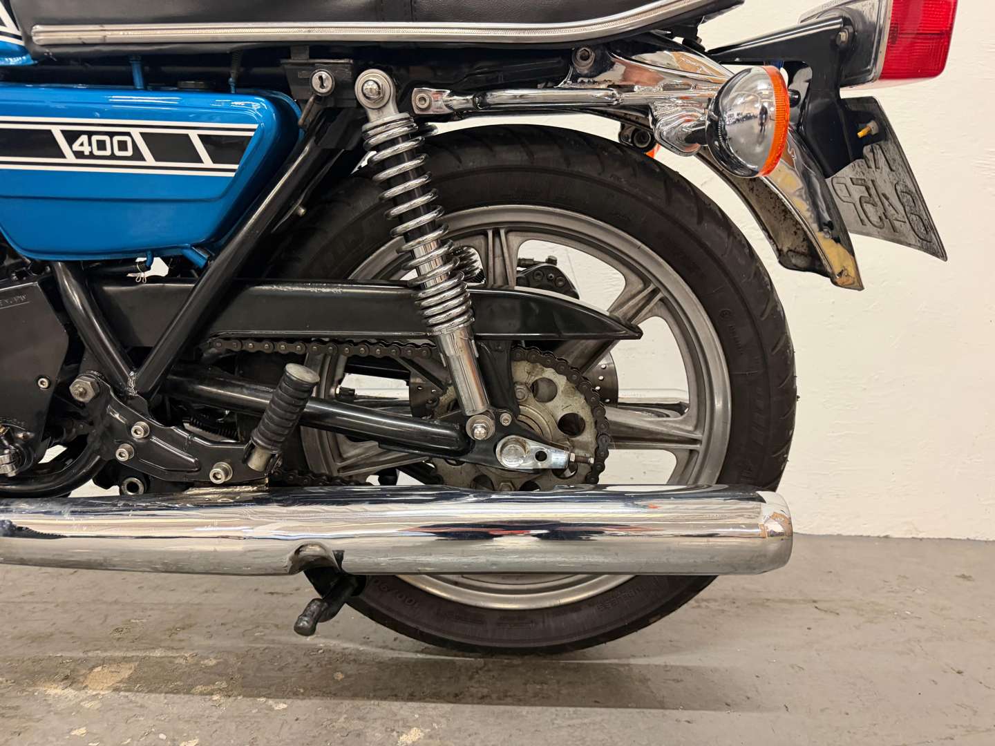 <p>1976 YAMAHA RD400 C</p>