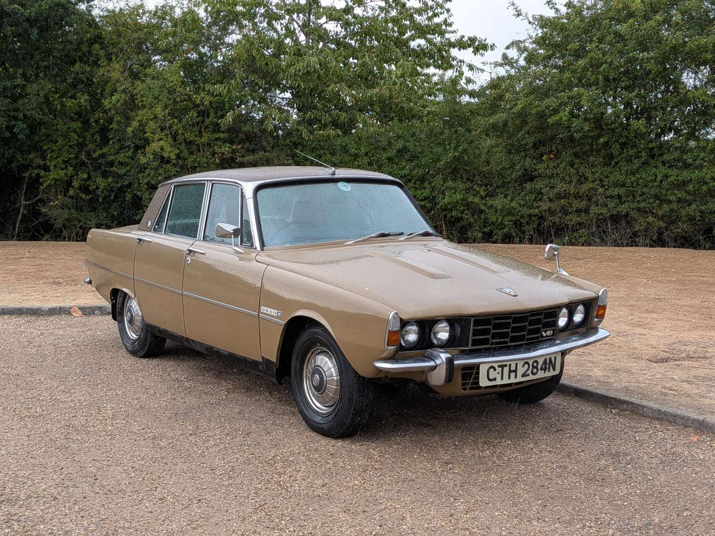 <p>1975 ROVER 3500S</p>