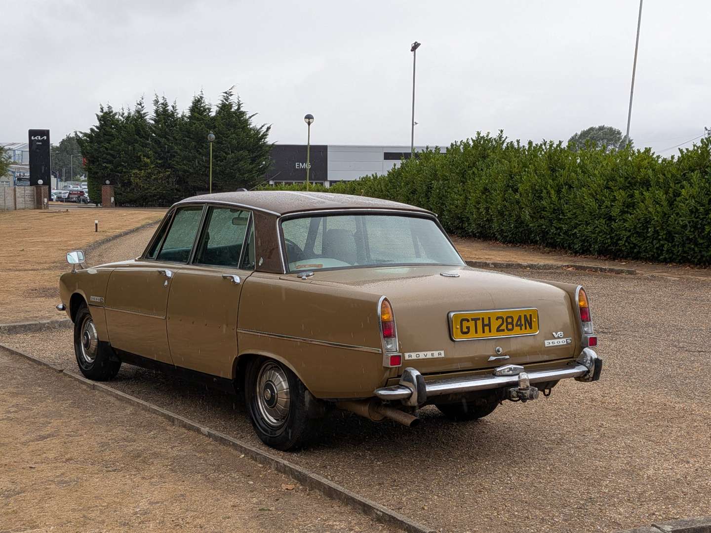 <p>1975 ROVER 3500S</p>
