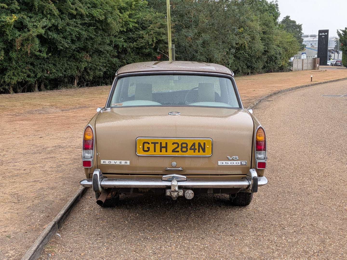 <p>1975 ROVER 3500S</p>