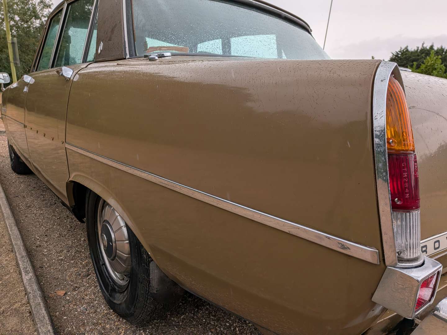 <p>1975 ROVER 3500S</p>